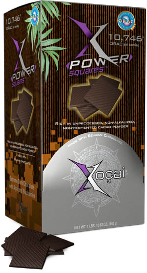 Xocai Healthy Chocolate. Xocai X Power Squares.