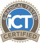 Brunswick Labs Product Certification Seal